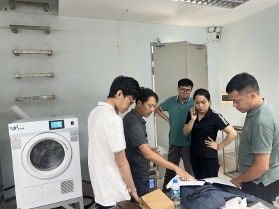 Lắp Đặt và Đào Tạo Hệ Thống Thiết Bị Kiểm Tra Chất Lượng Vải Cho Công Ty TNHH Tâm Việt
